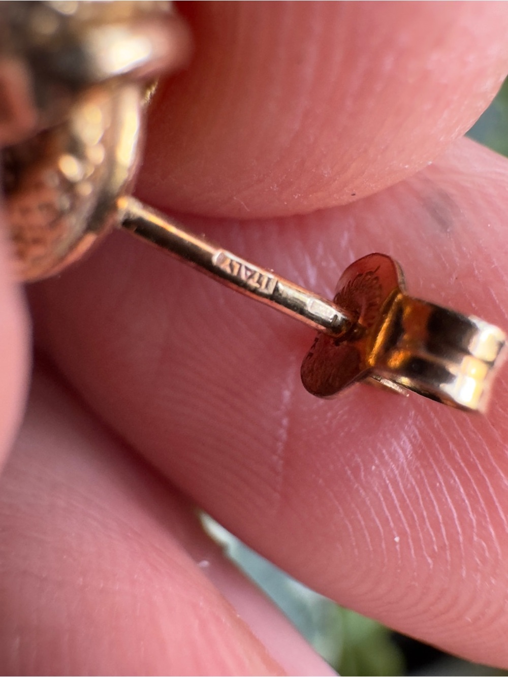 14k Knot Earrings - Picture 4 of 10